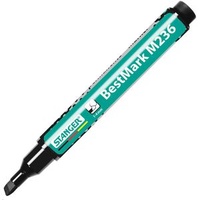 Stanger BestMark M236 Permanentmarker schwarz 1,0 - 4,0 mm,