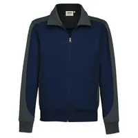 Hakro Sweatjacke Contrast Performance 477 - -