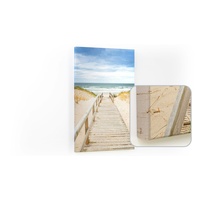 ALLboards Magnettafel CANVASboards 90,0 x 60,0 cm Weg zum