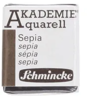 Schmincke Aquarellfarbe 1/2 Näpfchen 16 g Sepia