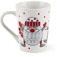 Excelsa Set 4 Becher 0,38 l Weiß