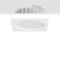 RZB Einbau-Downlight 33,3W 3000K Aluminium Kunststoff