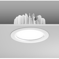RZB Einbau-Downlight 33,3W 3000K Aluminium Kunststoff