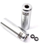 KHE BMX Pegs PRO CNC ERWACHSENE Chrom 10MM/14MM KHEBIKES