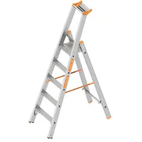 Layher Topic 1064 Stufenstehleiter 5 Stufen