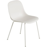 Muuto Fiber Side Chair Tube base, weiß