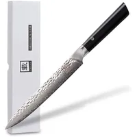 Zayiko Kuro Damast Fleischmesser japanischer Damaststahl VG-10, sehr hochwertiges