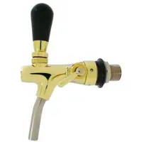 Ich-zapfe Zapfhahn, gold, TOPP!, mm