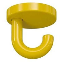 Hewi 477 Unterkopf-Haken 477.90.01518 50mm, senfgelb