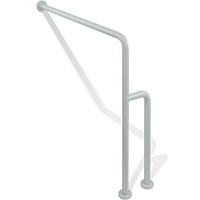 Hewi 801 Boden-Wandstützgriff 801.22.40018 850 x 834 mm, senfgelb