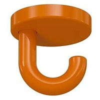 Hewi 477 Unterkopf-Haken 477.90.01524 50mm, orange