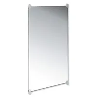 Hewi 801 Wandspiegel 801.01.30092 600x1200x6mm, mit Haltern, anthrazitgrau