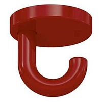 Hewi 477 Unterkopf-Haken 477.90.01533 50mm, rubinrot