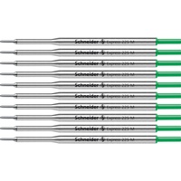 Schneider Express 225 M Kugelschreiber-Großraummine (dokumentenecht) 10er Packung grün