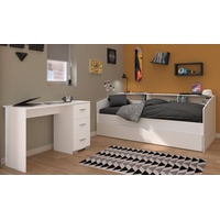 Parisot Kinderzimmer 3-tlg. "Sleep 46" Weiß