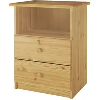 Erst-Holz 90.20-K3 Nachttisch für höhere Betten/Seniorenbetten