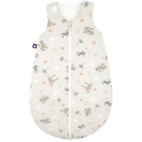 Julius Zöllner Babyschlafsack, Baby-Ganzjahresschlafsack Jersey Savanne Beige Gr. 68/74