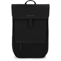 KAPTEN & SON Fyn Small Rucksack Schwarz
