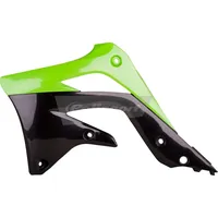 Polisport Originalfarbe grün/schwarz Kawasaki Kx450f