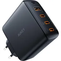 Aukey OmniaMix II (100 W), USB Ladegerät, Schwarz