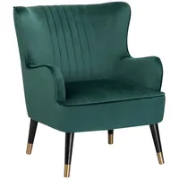 Beliani Ohrensessel VARBERG Samtstoff 0 x 0 x 0