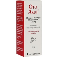 InfectoPharm Arzneimittel und Consilium Otoakut 50 mg/g + 10