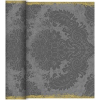 Duni Dunicel Tischläufer Tête-à-Tête Royal Granit Grey 40 x