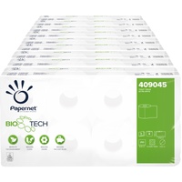 PAPERNET 72 Rollen BIOTECH 3-lagig, zersetzend, weiß