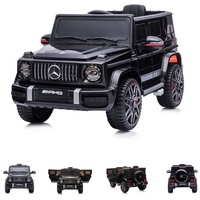 Chipolino Kinder Elektroauto SUV G63 AMG Fernbedienung Gurt EVA-Reifen