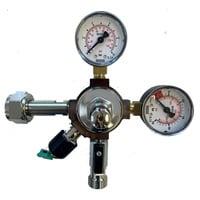Bietal® Hauptdruckminderer CO2 Druckminderer Druckregler 1-leitig 7bar für Tafelwassergeräte