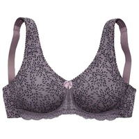 Nuance Entlastungs-BH Damen taupe-schwarz Gr.85E
