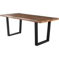 Jockenhöfer Gruppe Esstisch »Margot«, 180x90 cm geschwungene Baumkantenoptik und