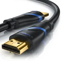 Primewire HDMI-Kabel 2.1 4 m Blau/Schwarz