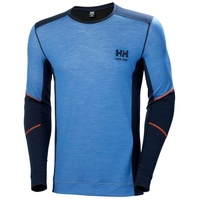 HELLY HANSEN Longsleeve Lifa Merino Crewneck, Blau S