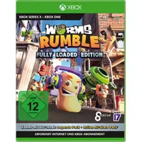 Centresoft gmbh Worms Rumble - Fully Loaded Edition, Xbox