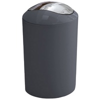 KLEINE WOLKE Kosmetikeimer Glossy 5 l Grau