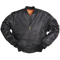 Mil-Tec US Fliegerjacke Typ MA1 PES schwarz, XXL