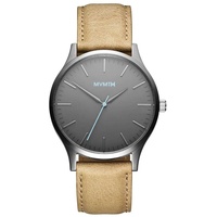 MVMT 40 Series Gunmetal Sandstone Herren 40mm 3ATM