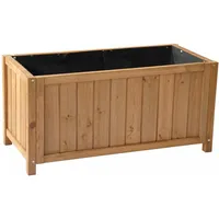 Dazikemo Pflanzkasten Pflanzkübel Beet 75 x 35 x 36