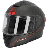 Acerbis Tarmak Schwarz-Rot M