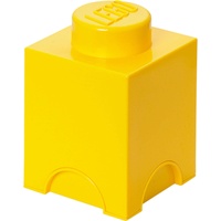 Room Copenhagen LEGO Aufbewahrungsstein 1 Gelb