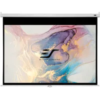 Elite Screens Rollo 16:9 186*105cm Manual weiß