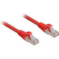 Sharkoon Cat.6a SFTP, 0,5 m, Cat6a, S/FTP (S-STP), RJ45