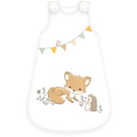 Herding babybest® 3385233235 - Waldfreunde Baby-Schlafsack, 70x45 cm, Bezug: