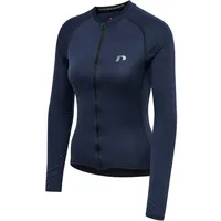 New Line Core Biking Langarm Fahrradtrikot Damen black iris