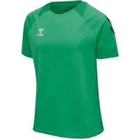 Hummel Lead Poly T-Shirt, grün - XL