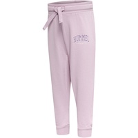 Hummel hmlFAST APPLE Baby-Jogginghose mauve shadow 86