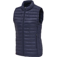 Hummel Red Quilted Weste - Marine - M