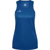 New Line Newline Athletic Running Singlet T-Shirt, True Blue,