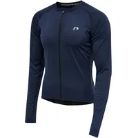 New Line S Core Biking Langarm Fahrradtrikot Herren black
